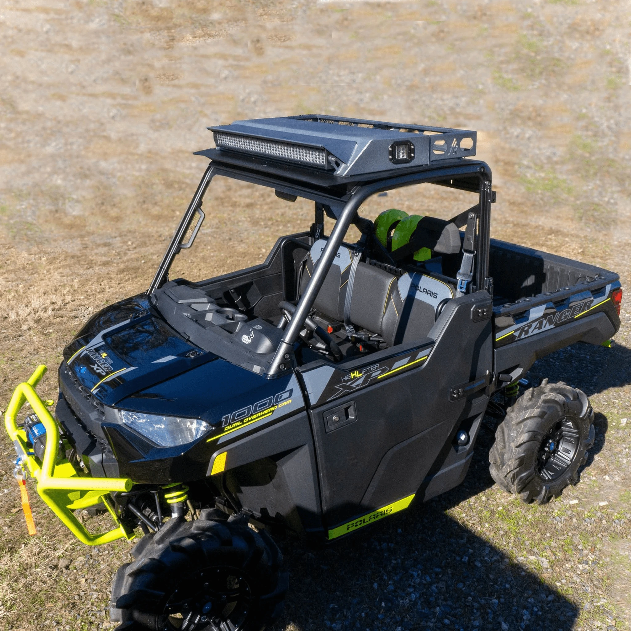 Thumper Fab Ranger Level 2 Aluminum Roof With Rockford Fosgate Audio And 360 Light Package - Image 4