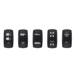XTC Power Products XTC Can-AM X3 Replacement Rocker Switch Covers
