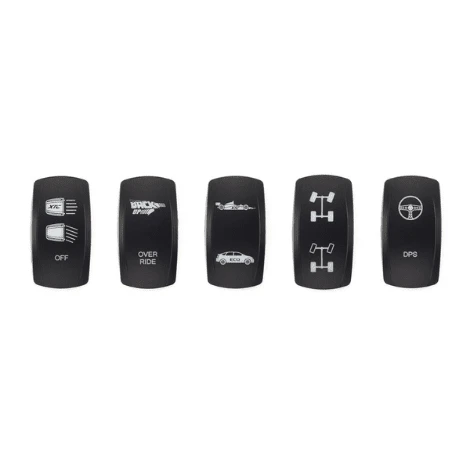 XTC Power Products XTC Can-AM X3 Replacement Rocker Switch Covers