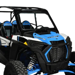 UTVZilla Full Glass Windshield For Polaris RZR Turbo S With Wiper