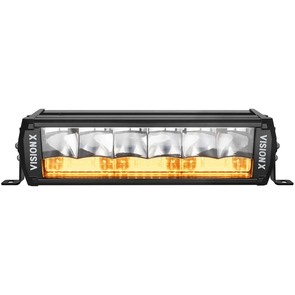Vision X Shocker Dual Action 12" Trail Amber Elliptical LED Light Bar