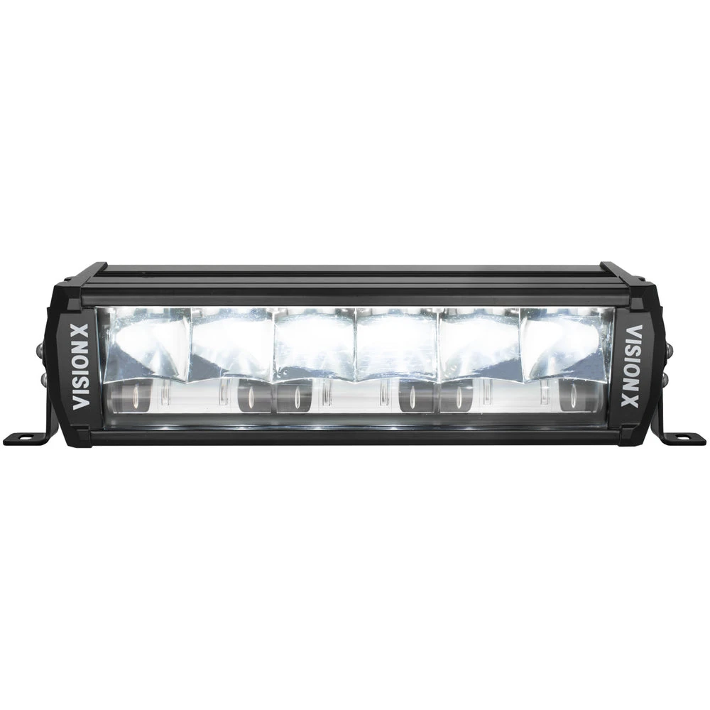 Vision X Shocker Dual Action 12" Trail Amber Elliptical LED Light Bar - Image 3