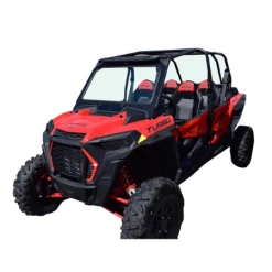 UTVZilla Full Glass Windshield With Vented Frame For 2019+ RZR With Wiper