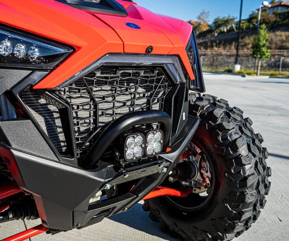Baja Designs Polaris PRO XP Squadron Bumper Lower Mount Light Kit - Image 2