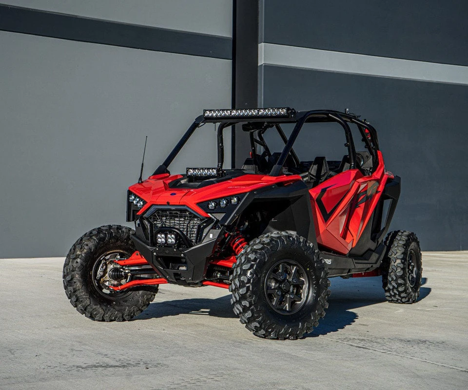 Baja Designs Polaris PRO XP Squadron Bumper Lower Mount Light Kit - Image 3