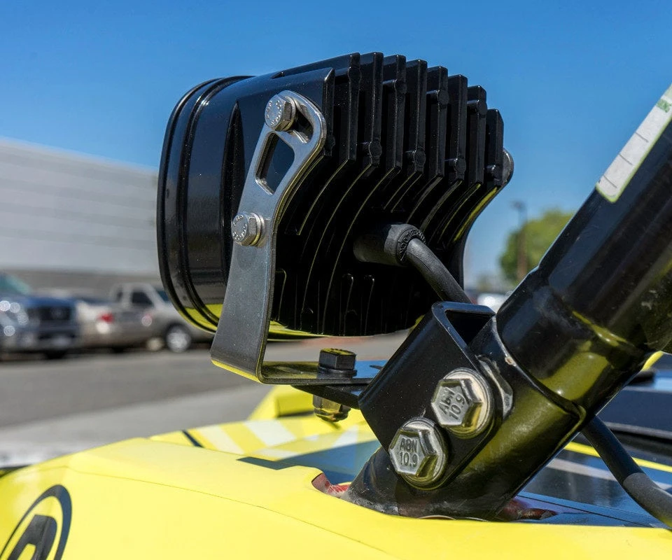 Baja Designs Polaris Squadron A-Pillar Light Kit - (2014-2022) - Image 3