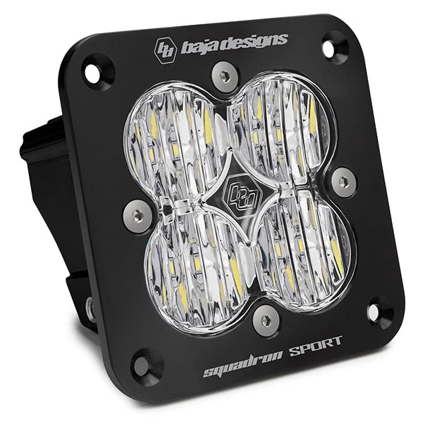 Baja Designs Squadron Sport Flush Mount LED Auxiliary Light Pod - Image 2