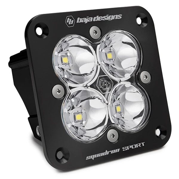 Baja Designs Squadron Sport Flush Mount LED Auxiliary Light Pod