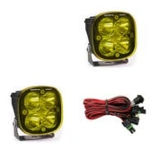 Baja Designs Squadron Sport Black LED Auxiliary Light Pod Pair - Image 2