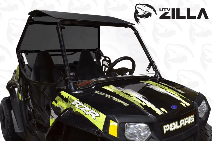 UTVZilla Polaris RZR 170 Rear Window/Windshield Polycarbonate - TINTED - Image 2
