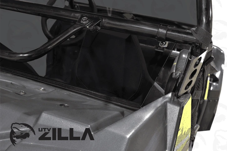 UTVZilla Polaris RZR 170 Rear Window/Windshield Polycarbonate - TINTED - Image 3