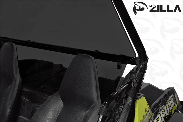 UTVZilla Polaris RZR 170 Rear Window/Windshield Polycarbonate - TINTED - Image 4