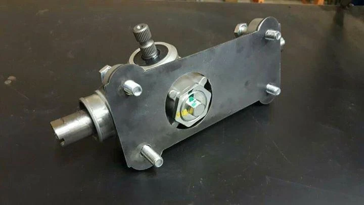 Hess Motorsports Steering Rack Brace Plate - Yamaha YXZ 1000R/SS - Image 2