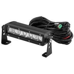 QuadBoss Single Row LED Light Bar - 6.5 Inch