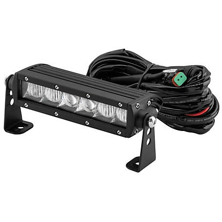 QuadBoss Single Row LED Light Bar - 6.5 Inch