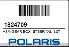 Polaris RZR RS1 Steering Gear Box Assembly- 1.5 Tooth