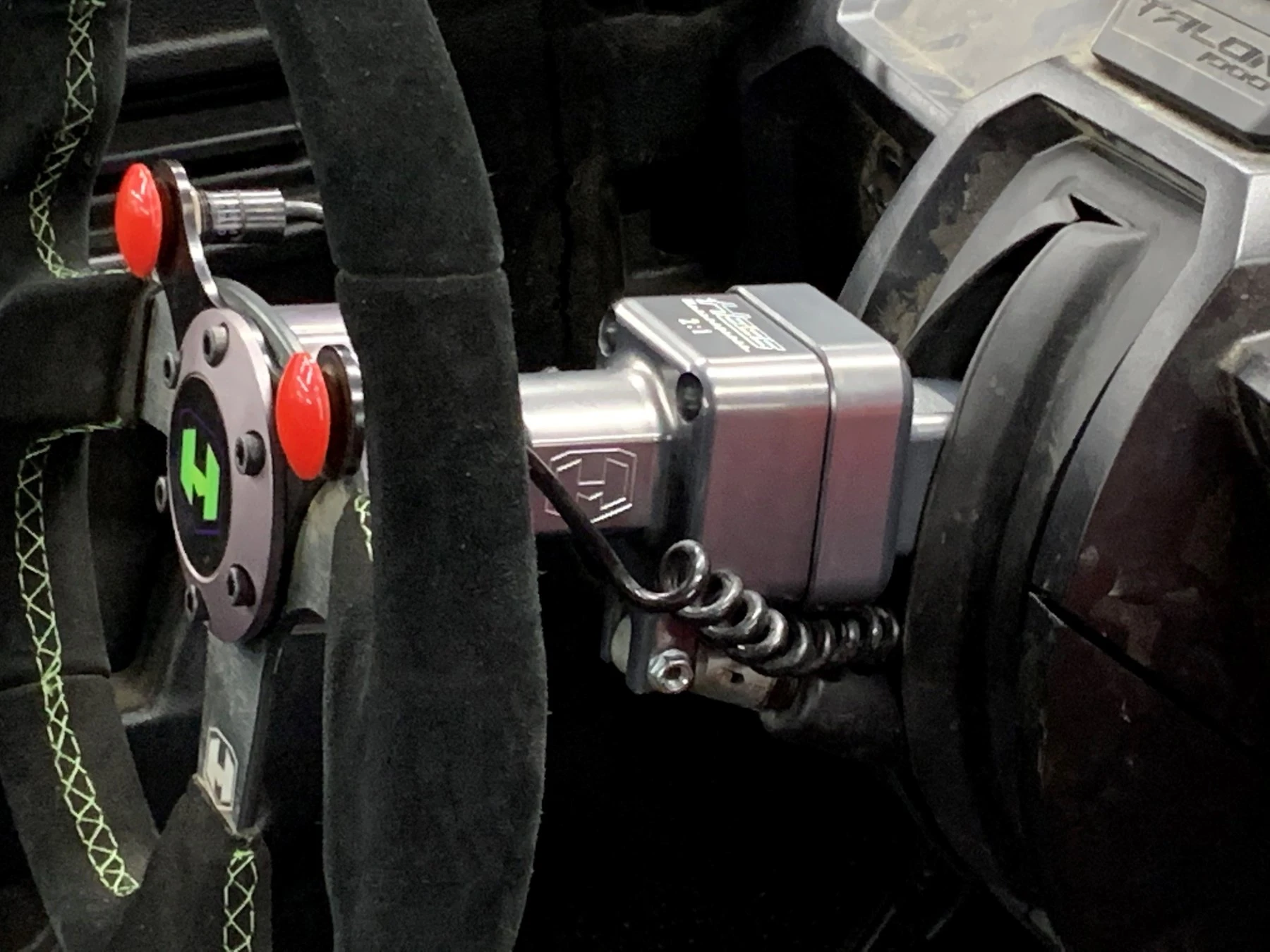 Hess Motorsports Honda Talon R/X 2:1 Steering Quickener - Image 4