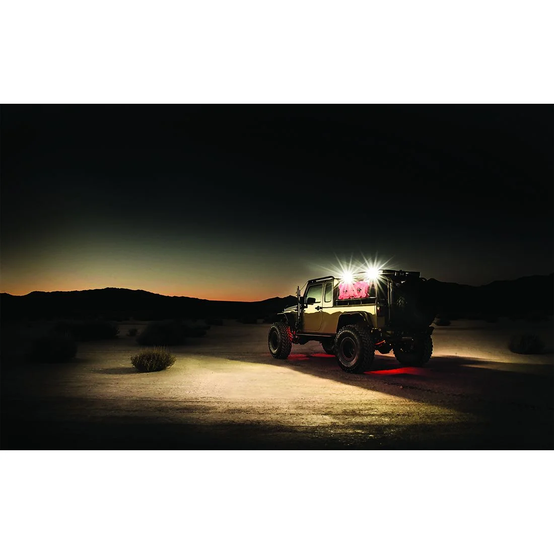 Rigid Industries Rigid 1x2 65DEG DC Scene Light White - Image 2