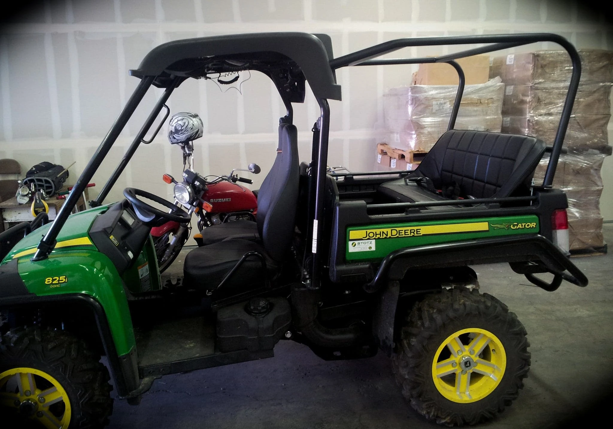 UTV Mountain Accessories UTVMA John Deere Gator 825I Backseat & Roll Cage Kit - Image 3