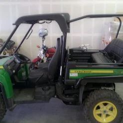 UTV Mountain Accessories UTVMA John Deere Gator 825I Backseat &amp; Roll Cage Kit