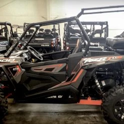 UTV Mountain Accessories UTVMA Polaris RZR 1000 Backseat & Roll Cage Kit