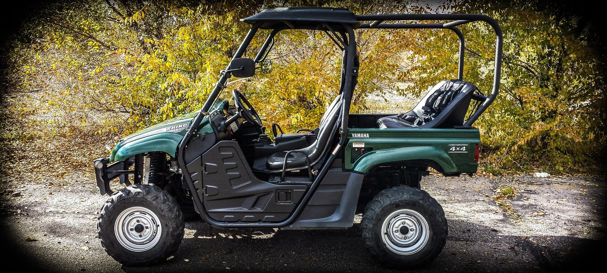 UTV Mountain Accessories UTVMA Yamaha Rhino Backseat & Roll Cage Kit - Image 3