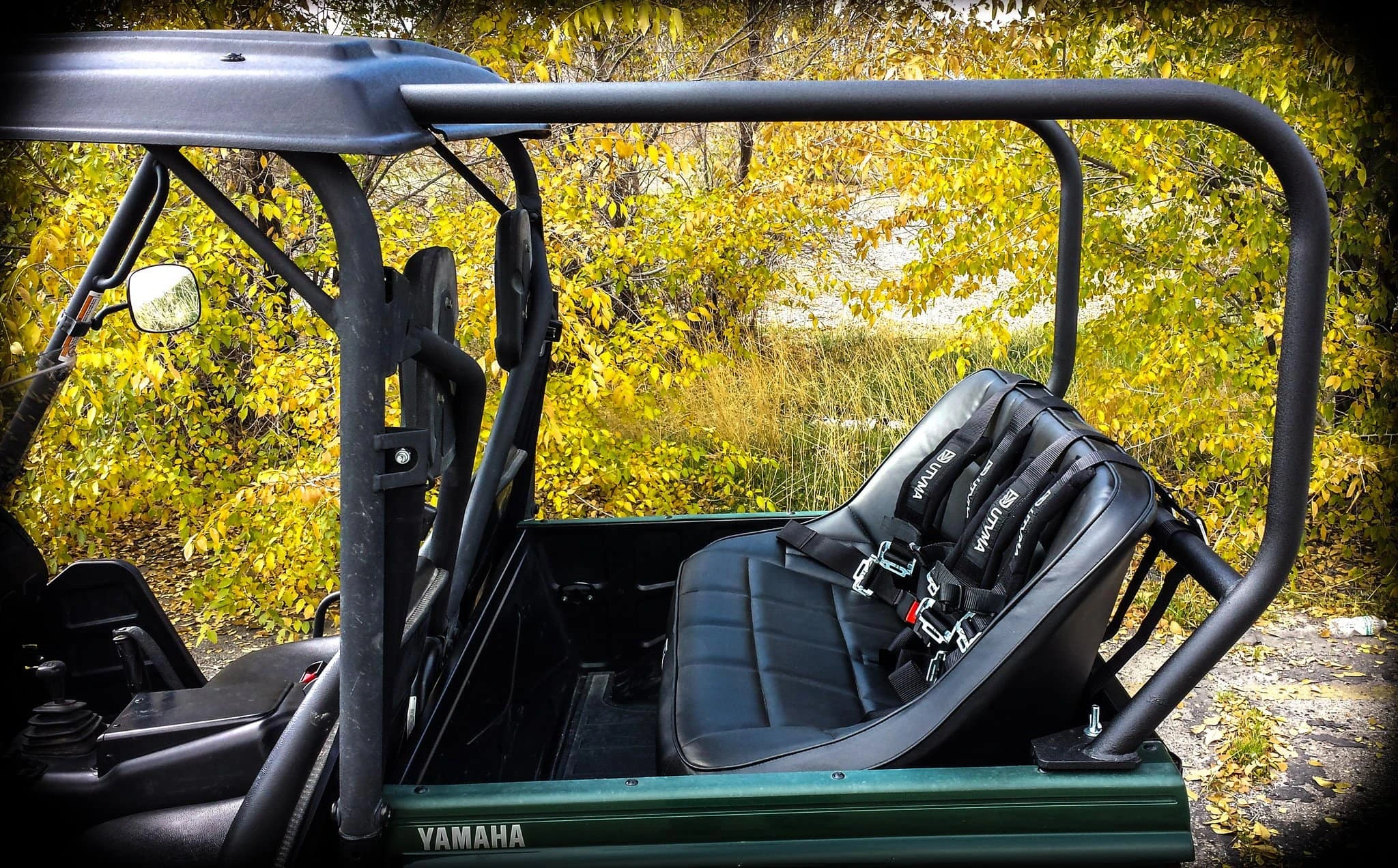UTV Mountain Accessories UTVMA Yamaha Rhino Backseat & Roll Cage Kit - Image 6