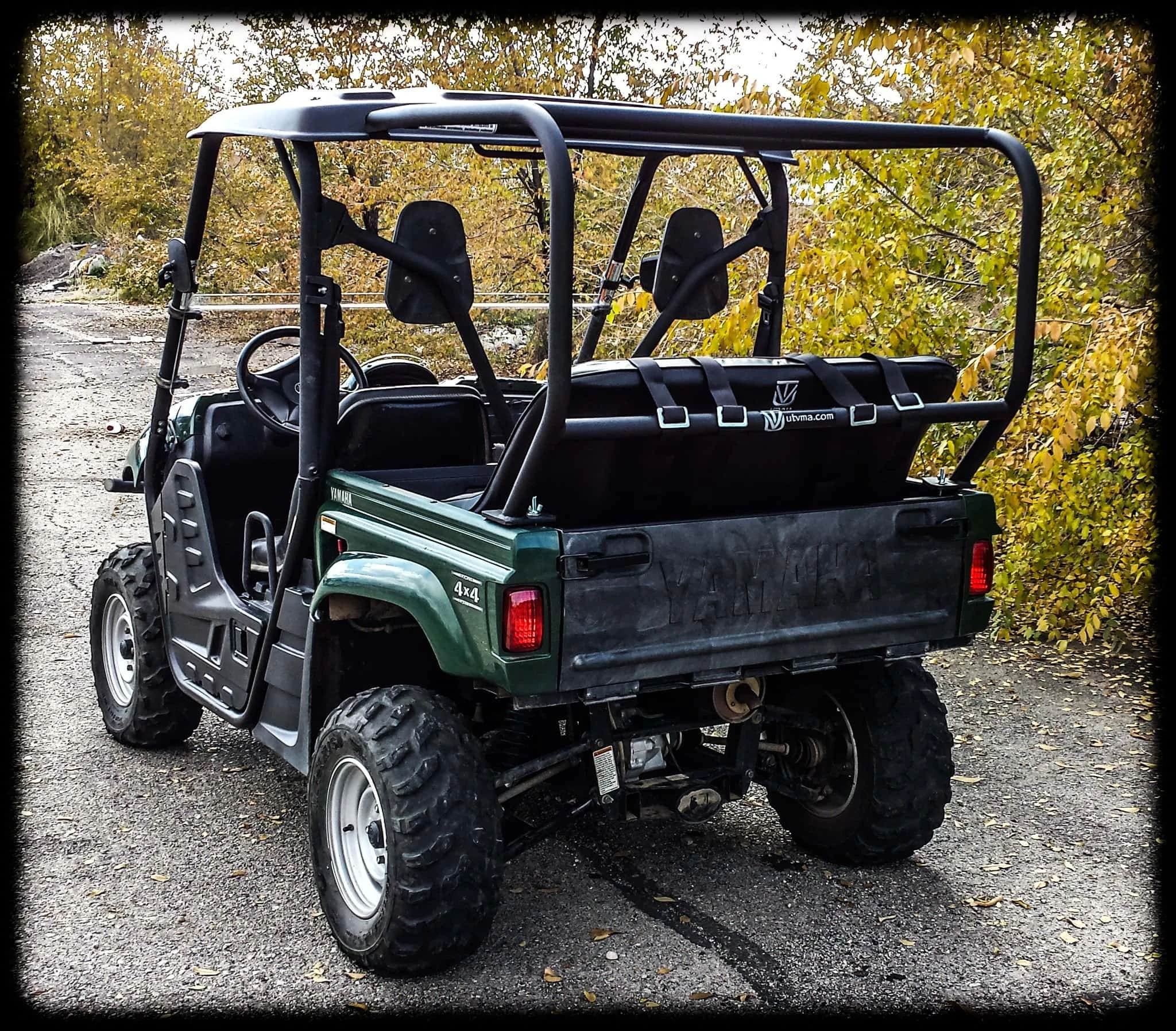 UTV Mountain Accessories UTVMA Yamaha Rhino Backseat & Roll Cage Kit - Image 5