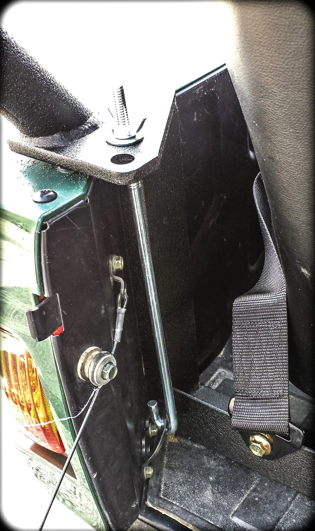 UTV Mountain Accessories UTVMA Yamaha Rhino Backseat & Roll Cage Kit - Image 8