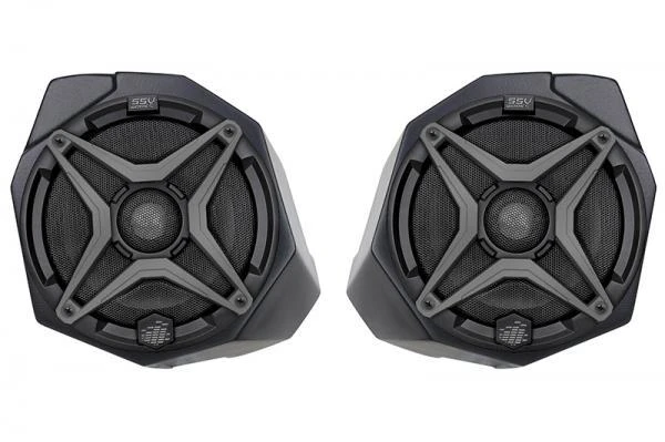 SSV Works 6.5" Front-Kick Speaker-Pods - 2017-2022 Can-Am X3