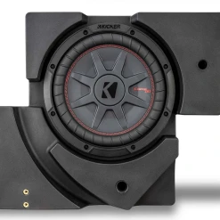 SSV Works Underseat Driver Side 10in Subwoofer - 2017-2023 Can-Am Maverick X3