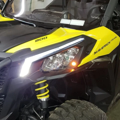 Corbin Custom Works Corbin Can-Am Maverick Trail/Sport Turn Signal Kit - Image 9