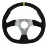 Hess Motorsports D Shaped Steering Wheel - 6 Bolt