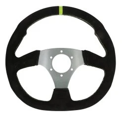 Hess Motorsports D Shaped Steering Wheel - 6 Bolt