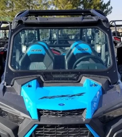 Moto Armor Full Glass Windshield - Polaris XP 1000, Turbo 2019+ - Image 3