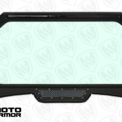 Moto Armor Full Glass Windshield - Polaris XP 1000, Turbo 2019+