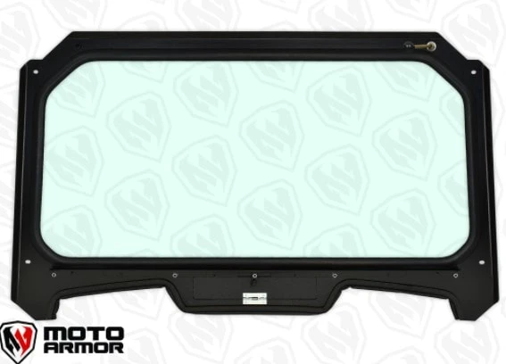 Moto Armor Full Glass Windshield - Polaris XP 1000, Turbo 2019+ - Image 4