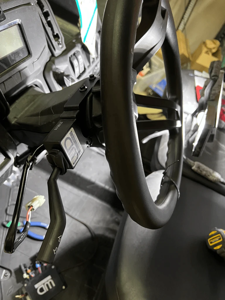 WD Electronics Can-Am BRP Defender Turn Signal Kit - Image 3