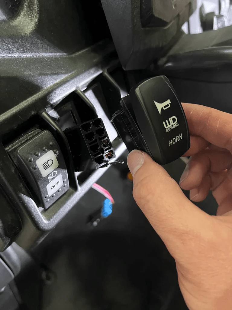 WD Electronics Can-Am BRP Defender Turn Signal Kit - Image 2