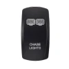 XTC Power Products XTC Chase Lights Contra V Rocker Switch Cover