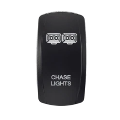 XTC Power Products XTC Chase Lights Contra V Rocker Switch Cover
