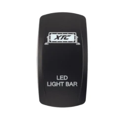 XTC Power Products XTC LED Light Bar Contra V Rocker Switch Cover