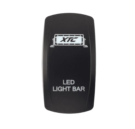 XTC Power Products XTC LED Light Bar Contra V Rocker Switch Cover