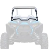 SuperATV Polaris RZR XP Turbo Scratch Resistant Full Windshield