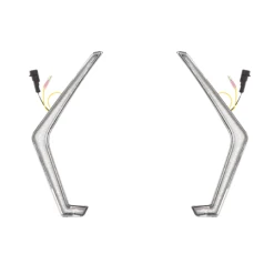 XTC Power Products XTC Front Turn Fang Light Set For 2019 Polaris RZR / Turbo S