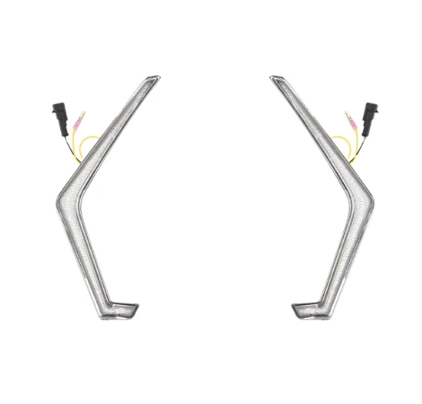 XTC Power Products XTC Front Turn Fang Light Set For 2019 Polaris RZR / Turbo S