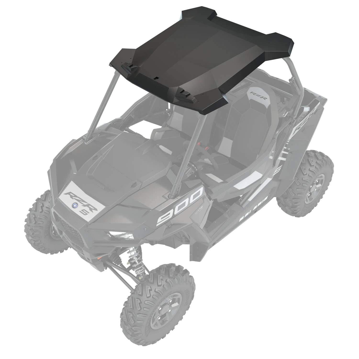Polaris RZR S4 Audio Roof - MB Quart
