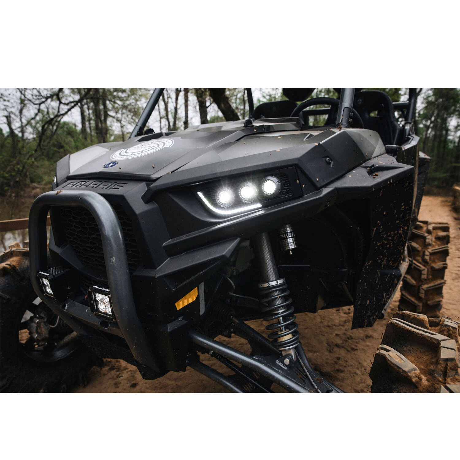 Polaris RZR/General TrailBlazer LED Adjustable Headlights - Image 5