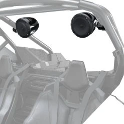 Polaris RZR Rear Speaker Pods - Rockford Fosgate