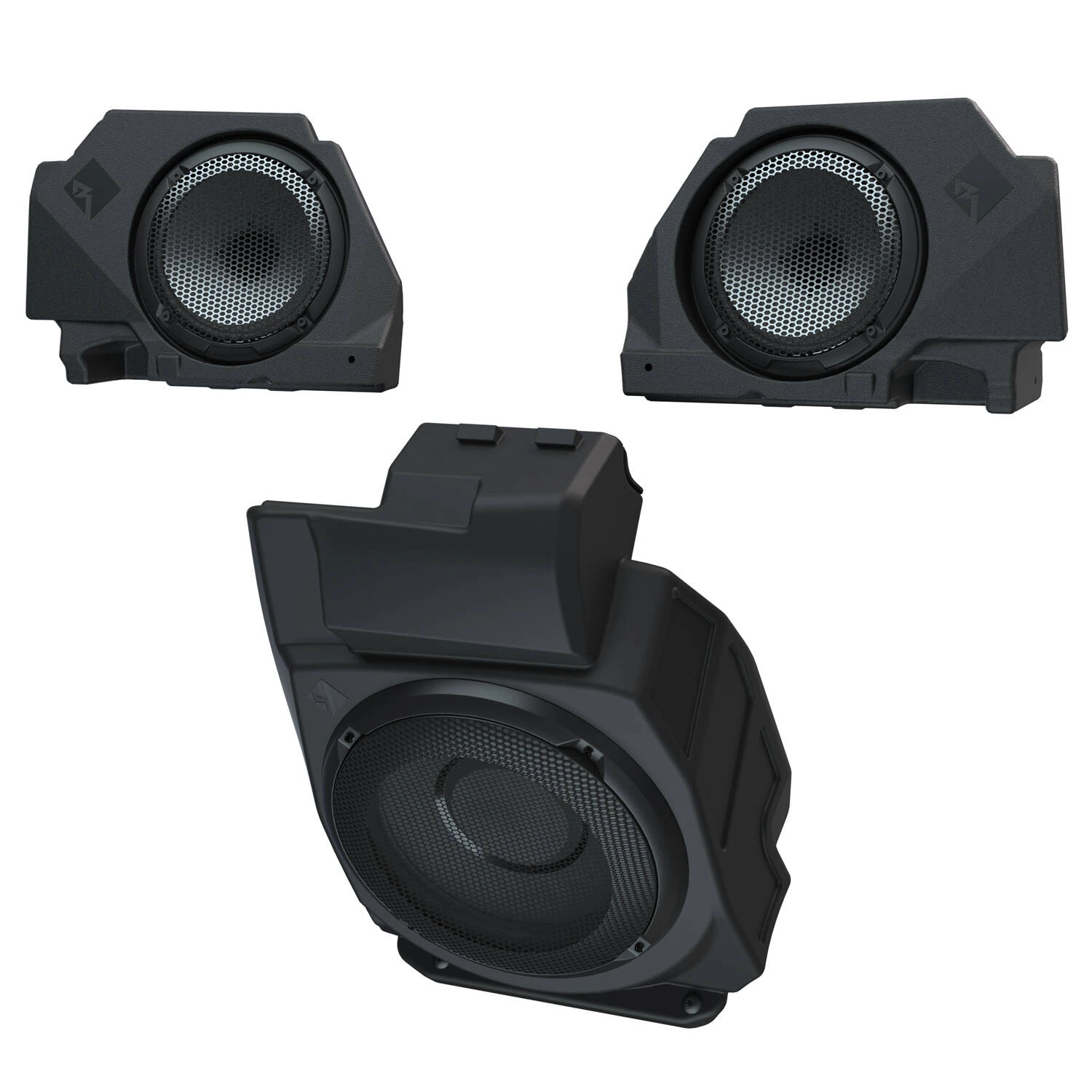 Polaris RZR Pro XP/ Pro R/ Turbo R Stage 4 Audio Upgrade - Rockford Fosgate - Image 3